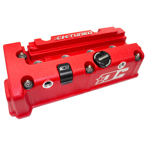 Drag Cartel K-TUNED / DC VALVE COVER - RED Drag Cartel K-TUNED / DC VALVE COVER - RED