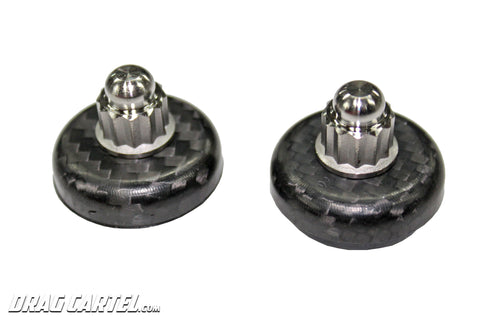 Drag Cartel K-SERIES CARBON FIBER VALVE COVER HARDWARE SETS Drag Cartel K-SERIES CARBON FIBER VALVE COVER HARDWARE SETS