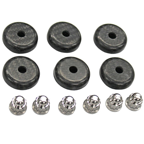 Drag Cartel K-SERIES CARBON FIBER VALVE COVER HARDWARE SETS Drag Cartel K-SERIES CARBON FIBER VALVE COVER HARDWARE SETS