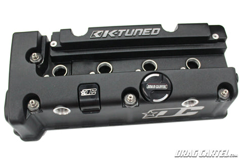 Drag Cartel K-TUNED / DC VALVE COVER - BLACK Drag Cartel K-TUNED / DC VALVE COVER - BLACK
