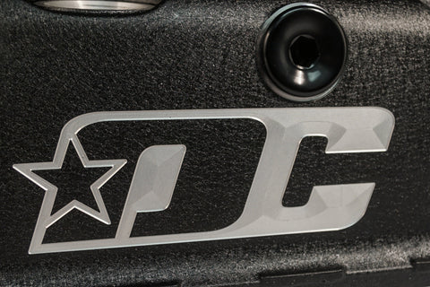 Drag Cartel K-TUNED / DC VALVE COVER - BLACK Drag Cartel K-TUNED / DC VALVE COVER - BLACK