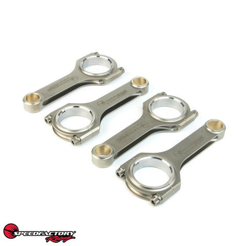 SpeedFactory Racing K20A/Z Forged Steel H-Beam Connecting Rods SpeedFactory Racing K20A/Z Forged Steel H-Beam Connecting Rods