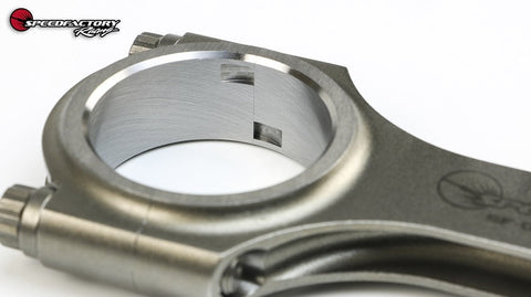 SpeedFactory Racing K20A/Z Forged Steel H-Beam Connecting Rods SpeedFactory Racing K20A/Z Forged Steel H-Beam Connecting Rods