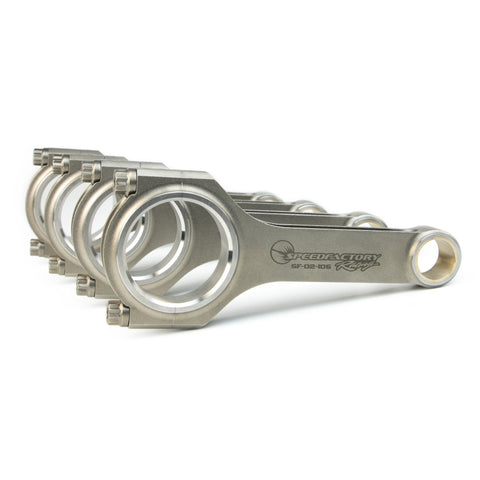 SpeedFactory Racing K20A/Z Forged Steel H-Beam Connecting Rods SpeedFactory Racing K20A/Z Forged Steel H-Beam Connecting Rods