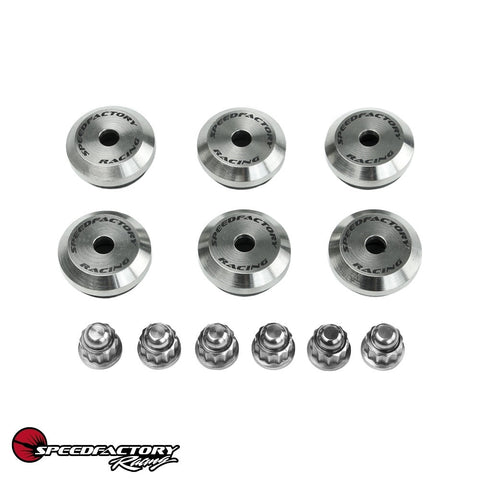 SpeedFactory Racing K-Series VTEC Titanium Valve Cover Hardware Kit SpeedFactory Racing K-Series VTEC Titanium Valve Cover Hardware Kit