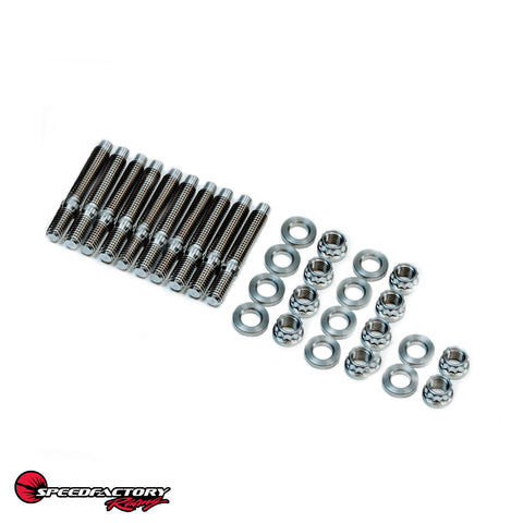 SpeedFactory Racing Stainless Steel Intake / Exhaust Manifold Stud Kits SpeedFactory Racing Stainless Steel Intake / Exhaust Manifold Stud Kits