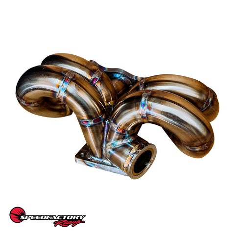 SpeedFactory Racing 06-11 Civic Si (K20/K24) Ramhorn Turbo Manifold SpeedFactory Racing 06-11 Civic Si (K20/K24) Ramhorn Turbo Manifold