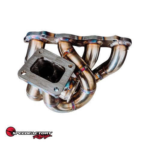 SpeedFactory Racing K-Series "Lean" Top Mount Turbo Manifold SpeedFactory Racing K-Series "Lean" Top Mount Turbo Manifold