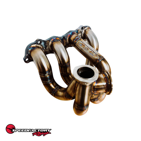 SpeedFactory Racing K-Series "Lean" Top Mount Turbo Manifold SpeedFactory Racing K-Series "Lean" Top Mount Turbo Manifold