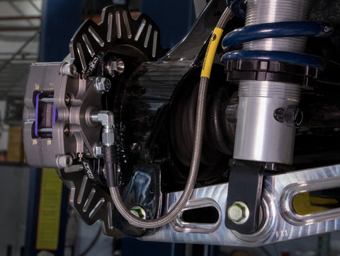 SpeedFactory Racing AWD / FWD Lightweight Rear Staging Brakes Kit SpeedFactory Racing AWD / FWD Lightweight Rear Staging Brakes Kit