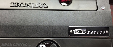 Drag Cartel LOGO PLATE Drag Cartel LOGO PLATE