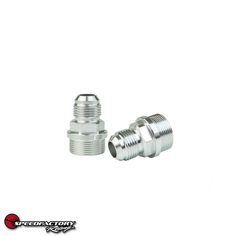 SpeedFactory Racing Billet M28 to -10AN Adapter Fitting SpeedFactory Racing Billet M28 to -10AN Adapter Fitting