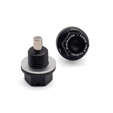 Blox Racing Magnetic Drain Plug Set - M14x1.50mm Blox Racing Magnetic Drain Plug Set - M14x1.50mm