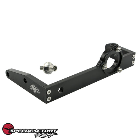 SpeedFactory Racing B-Series Mechanical Fuel Pump & Cam Trigger Combo Bracket SpeedFactory Racing B-Series Mechanical Fuel Pump & Cam Trigger Combo Bracket