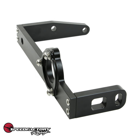 SpeedFactory Racing B-Series Mechanical Fuel Pump & Cam Trigger Combo Bracket SpeedFactory Racing B-Series Mechanical Fuel Pump & Cam Trigger Combo Bracket