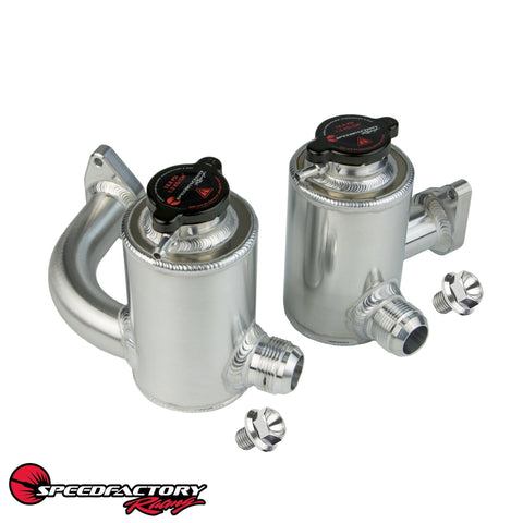 SpeedFactory Racing Honda/Acura B-Series STREET Series Cooling System Fill Pots SpeedFactory Racing Honda/Acura B-Series STREET Series Cooling System Fill Pots