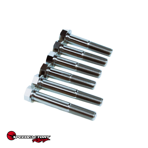 SpeedFactory Racing Titanium Transmission to Engine Bolt Kits SpeedFactory Racing Titanium Transmission to Engine Bolt Kits