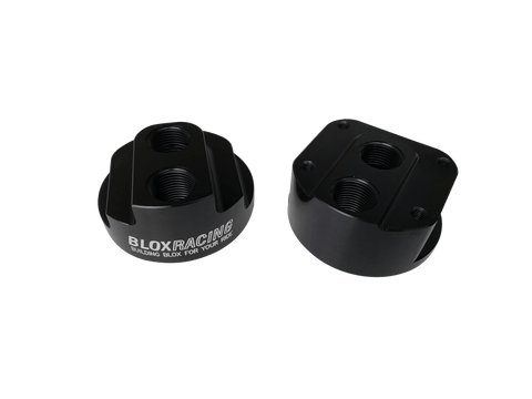 Blox Racing Oil Filter Relocation Kit Blox Racing Oil Filter Relocation Kit