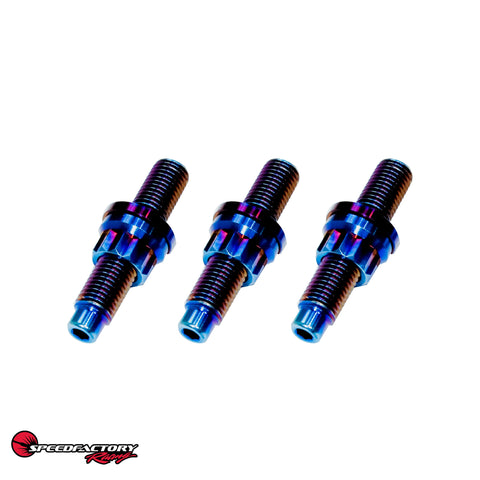 SpeedFactory Racing Honda / Acura Titanium K Series Exhaust Manifold Stud Kits SpeedFactory Racing Honda / Acura Titanium K Series Exhaust Manifold Stud Kits