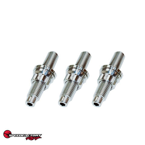 SpeedFactory Racing Honda / Acura Titanium K Series Exhaust Manifold Stud Kits SpeedFactory Racing Honda / Acura Titanium K Series Exhaust Manifold Stud Kits