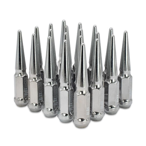 Blox Racing Original Chrome Spiked Forged Lug Nut Blox Racing Original Chrome Spiked Forged Lug Nut