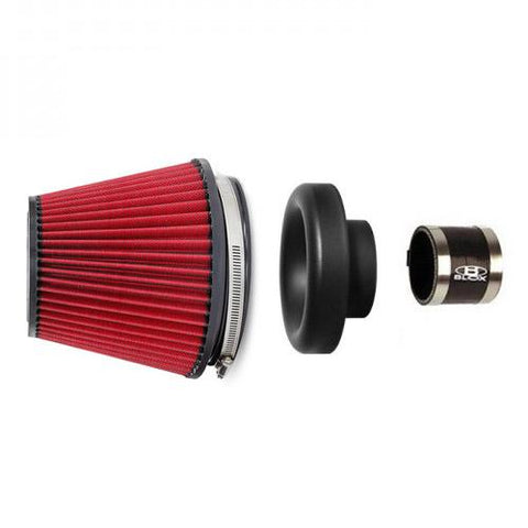 Blox Racing  Performance Air Filter Kit - 7" Filter Blox Racing  Performance Air Filter Kit - 7" Filter