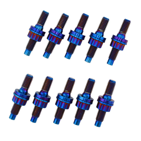 HONDA/ACURA TITANIUM MANIFOLD STUD KIT HONDA/ACURA TITANIUM MANIFOLD STUD KIT