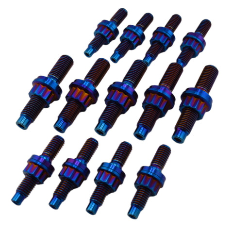 HONDA/ACURA TITANIUM MANIFOLD STUD KIT HONDA/ACURA TITANIUM MANIFOLD STUD KIT