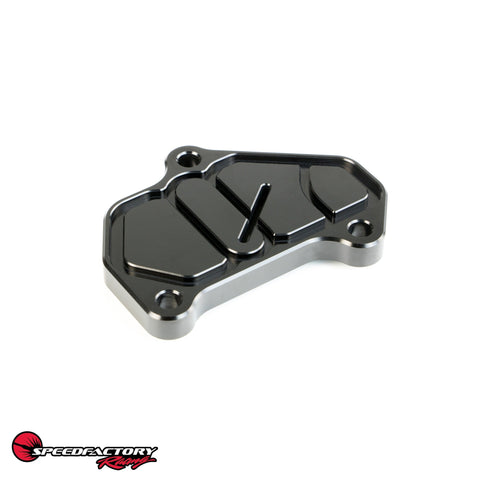 SpeedFactory Racing Billet B-Series VTEC Solenoid Block Off Plate SpeedFactory Racing Billet B-Series VTEC Solenoid Block Off Plate