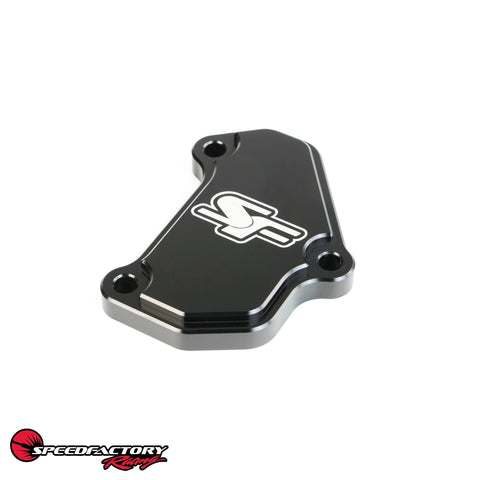SpeedFactory Racing Billet B-Series VTEC Solenoid Block Off Plate SpeedFactory Racing Billet B-Series VTEC Solenoid Block Off Plate
