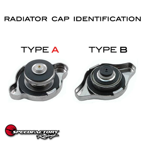 SpeedFactory Racing 1.3 Bar High Performance Radiator Cap (Type A) SpeedFactory Racing 1.3 Bar High Performance Radiator Cap (Type A)