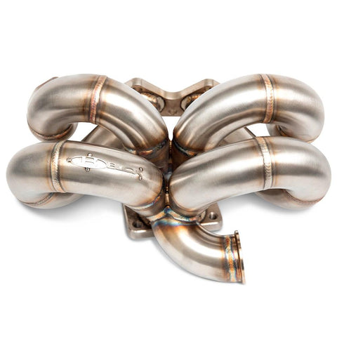 Blox Racing Ram Horn Turbo Manifold (AC/T3/38mm) - Honda B-Series Blox Racing Ram Horn Turbo Manifold (AC/T3/38mm) - Honda B-Series