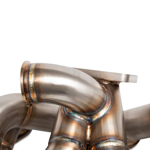 Blox Racing Ram Horn Turbo Manifold (AC/T3/38mm) - Honda B-Series Blox Racing Ram Horn Turbo Manifold (AC/T3/38mm) - Honda B-Series