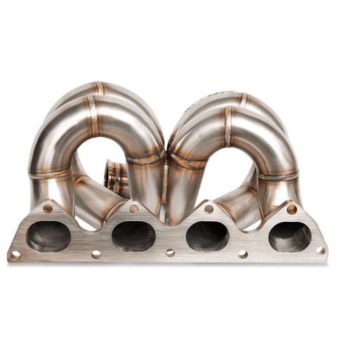 Blox Racing Ram Horn Turbo Manifold (AC/T3/38mm) - Honda B-Series Blox Racing Ram Horn Turbo Manifold (AC/T3/38mm) - Honda B-Series