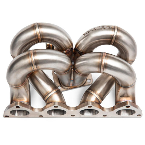 Blox Racing Ram Horn Turbo Manifold (AC/T3/38mm) - Honda B-Series Blox Racing Ram Horn Turbo Manifold (AC/T3/38mm) - Honda B-Series