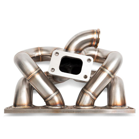 Blox Racing Ram Horn Turbo Manifold (AC/T3/38mm) - Honda B-Series Blox Racing Ram Horn Turbo Manifold (AC/T3/38mm) - Honda B-Series