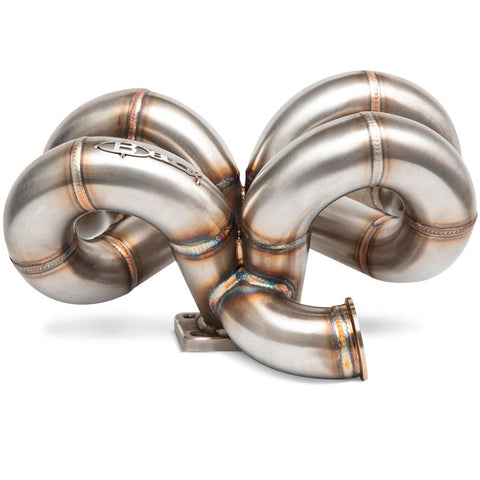 Blox Racing Ram Horn Turbo Manifold (AC/T3/38mm) - Honda B-Series Blox Racing Ram Horn Turbo Manifold (AC/T3/38mm) - Honda B-Series