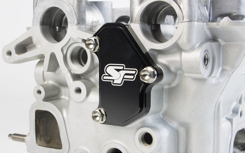 SpeedFactory Racing Billet B-Series VTEC Solenoid Block Off Plate SpeedFactory Racing Billet B-Series VTEC Solenoid Block Off Plate