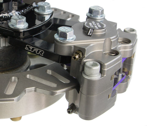 SpeedFactory Racing Lightweight Rear Trailing Arm Kit With Staging Brakes (FWD) SpeedFactory Racing Lightweight Rear Trailing Arm Kit With Staging Brakes (FWD)