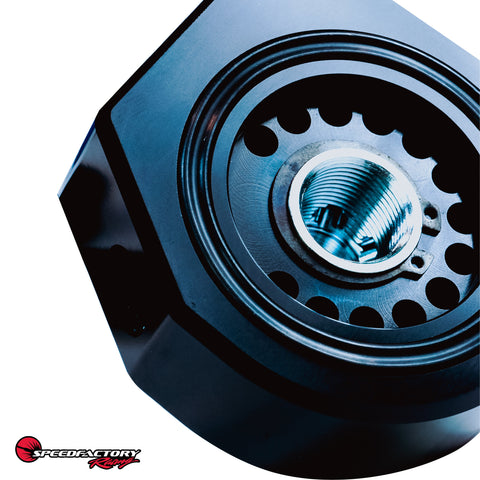 SpeedFactory Racing Honda / Acura Oil Sandwich Plate Assembly Only SpeedFactory Racing Honda / Acura Oil Sandwich Plate Assembly Only