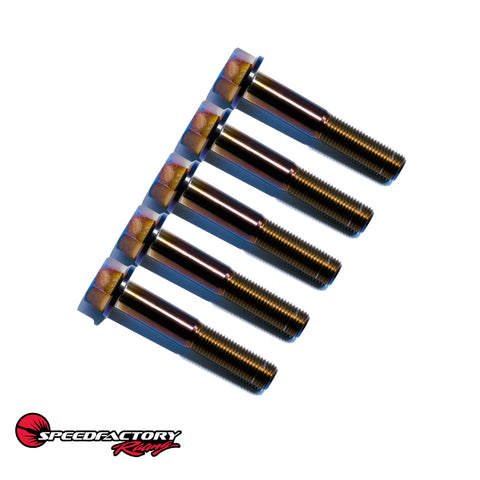 SpeedFactory Racing Titanium Transmission to Engine Bolt Kits SpeedFactory Racing Titanium Transmission to Engine Bolt Kits