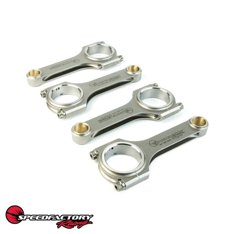 SpeedFactory Racing B18C Forged Steel H-Beam Connecting Rods SpeedFactory Racing B18C Forged Steel H-Beam Connecting Rods