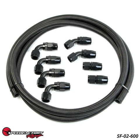SpeedFactory Racing Catch Can Hose and Fitting Kits SpeedFactory Racing Catch Can Hose and Fitting Kits