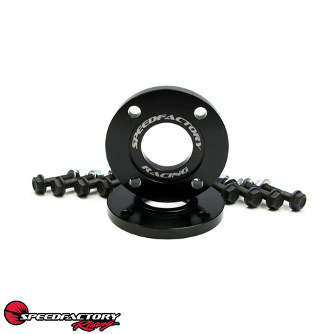 SpeedFactory Racing Honda AWD Billet Flange Adaptor Kit SpeedFactory Racing Honda AWD Billet Flange Adaptor Kit