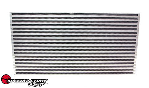 SpeedFactory Racing Air-to-Air Intercooler Cores SpeedFactory Racing Air-to-Air Intercooler Cores