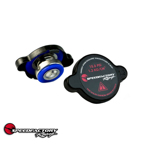SpeedFactory Racing 1.3 Bar High Performance Radiator Cap (Type A) SpeedFactory Racing 1.3 Bar High Performance Radiator Cap (Type A)