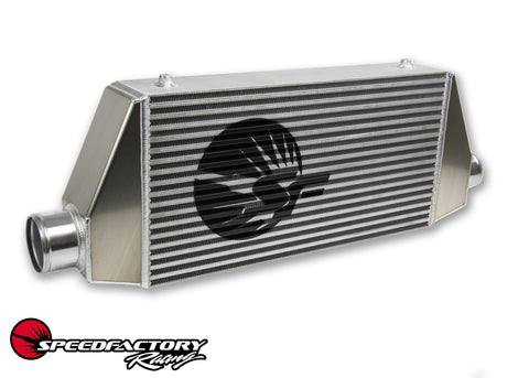 SpeedFactory Racing HPX Side Inlet/Outlet Universal Front Mount Intercooler - 3" Inlet / 3.5" Outlet (1000HP-1200HP) SpeedFactory Racing HPX Side Inlet/Outlet Universal Front Mount Intercooler - 3" Inlet / 3.5" Outlet (1000HP-1200HP)