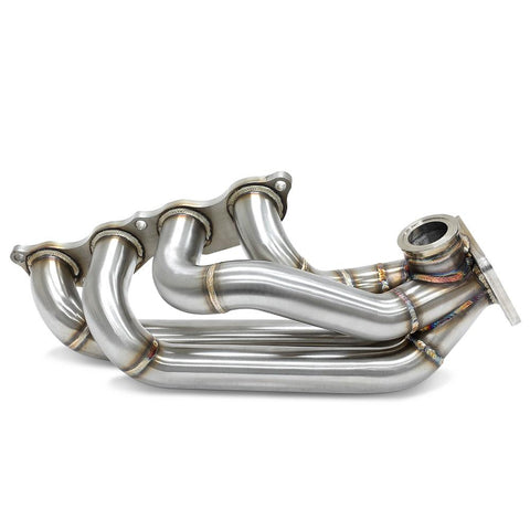 Blox Racing Sidewinder Turbo Manifold (T3+T4 Dual Pattern 46mm) - Honda K-Series Blox Racing Sidewinder Turbo Manifold (T3+T4 Dual Pattern 46mm) - Honda K-Series