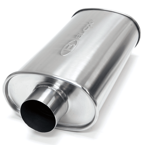 Blox Racing SL Sport Muffler - 2.25" / 2.5" / 3.0" Blox Racing SL Sport Muffler - 2.25" / 2.5" / 3.0"