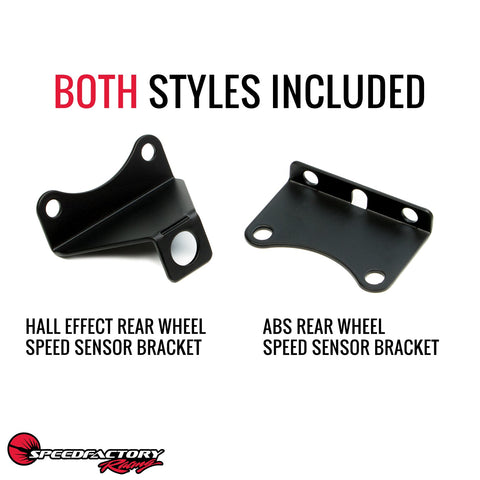 SpeedFactory Racing Lightweight Rear Trailing Arm Kit With Staging Brakes (FWD) SpeedFactory Racing Lightweight Rear Trailing Arm Kit With Staging Brakes (FWD)